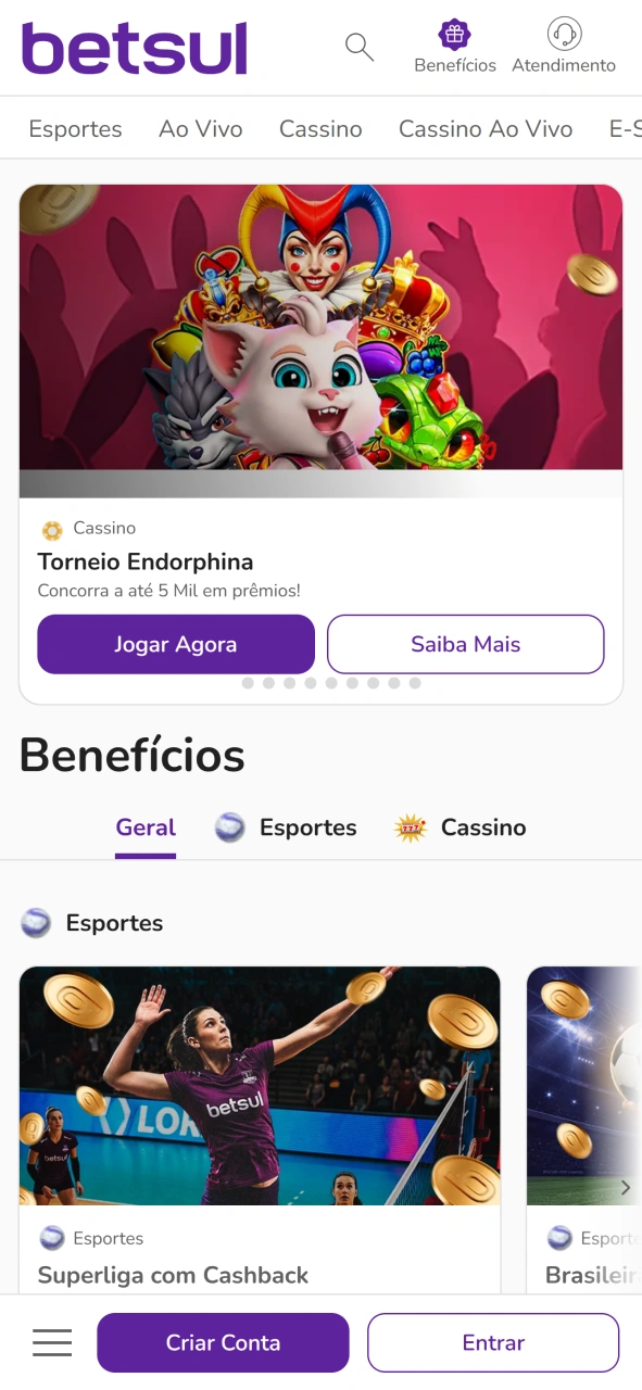 Tire o máximo proveito de seus jogos e apostas com os bônus da Betsul.