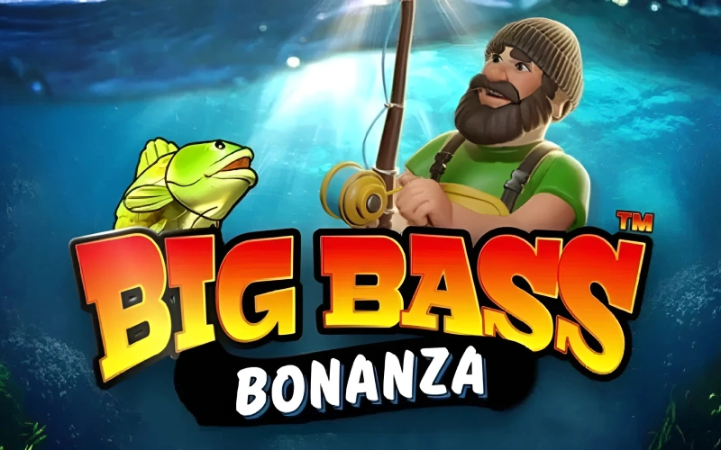 Pesque grandes prêmios no slot Big Bass Bonanza disponível na Betsul.
