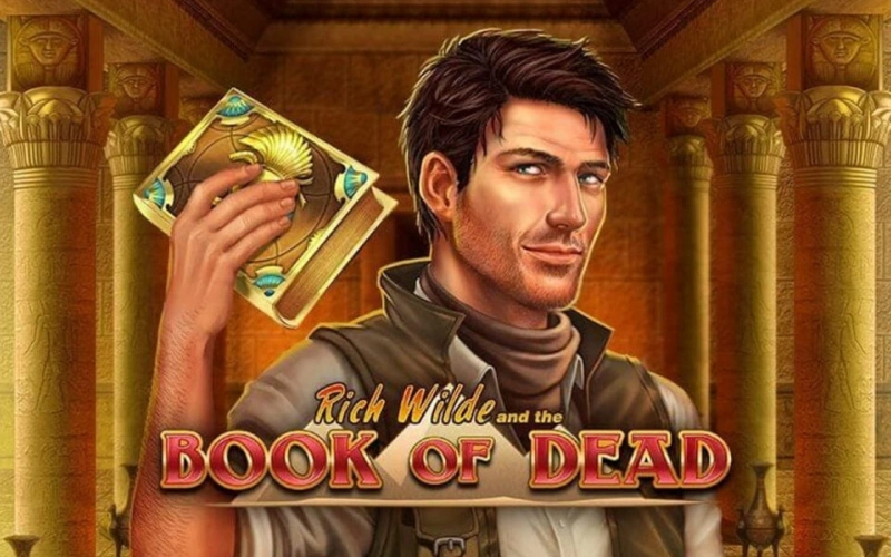 Explore os tesouros do Egito antigo no Book of Dead jogando na Betsul.