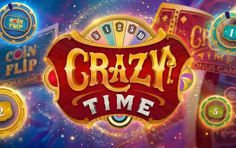 Participe do show ao vivo Crazy Time na Betsul para vitórias malucas.