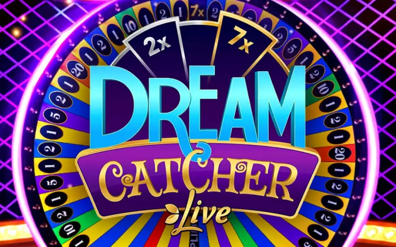 Ganhe muito no show ao vivo Dream Catcher no cassino Betsul.