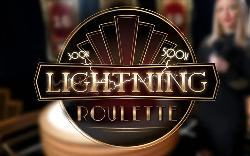 Gire a Lightning Roulette e ganhe muito no cassino ao vivo da Betsul.
