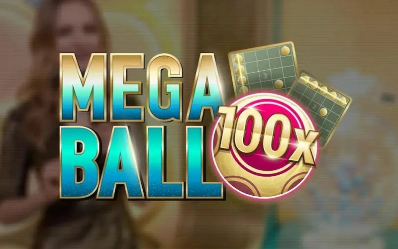 Teste a sua sorte no jogo Mega Ball do casino Betsul.