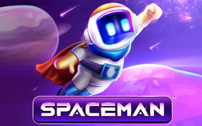 Voe alto e fature prêmios incríveis no jogo crash Spaceman da Betsul.