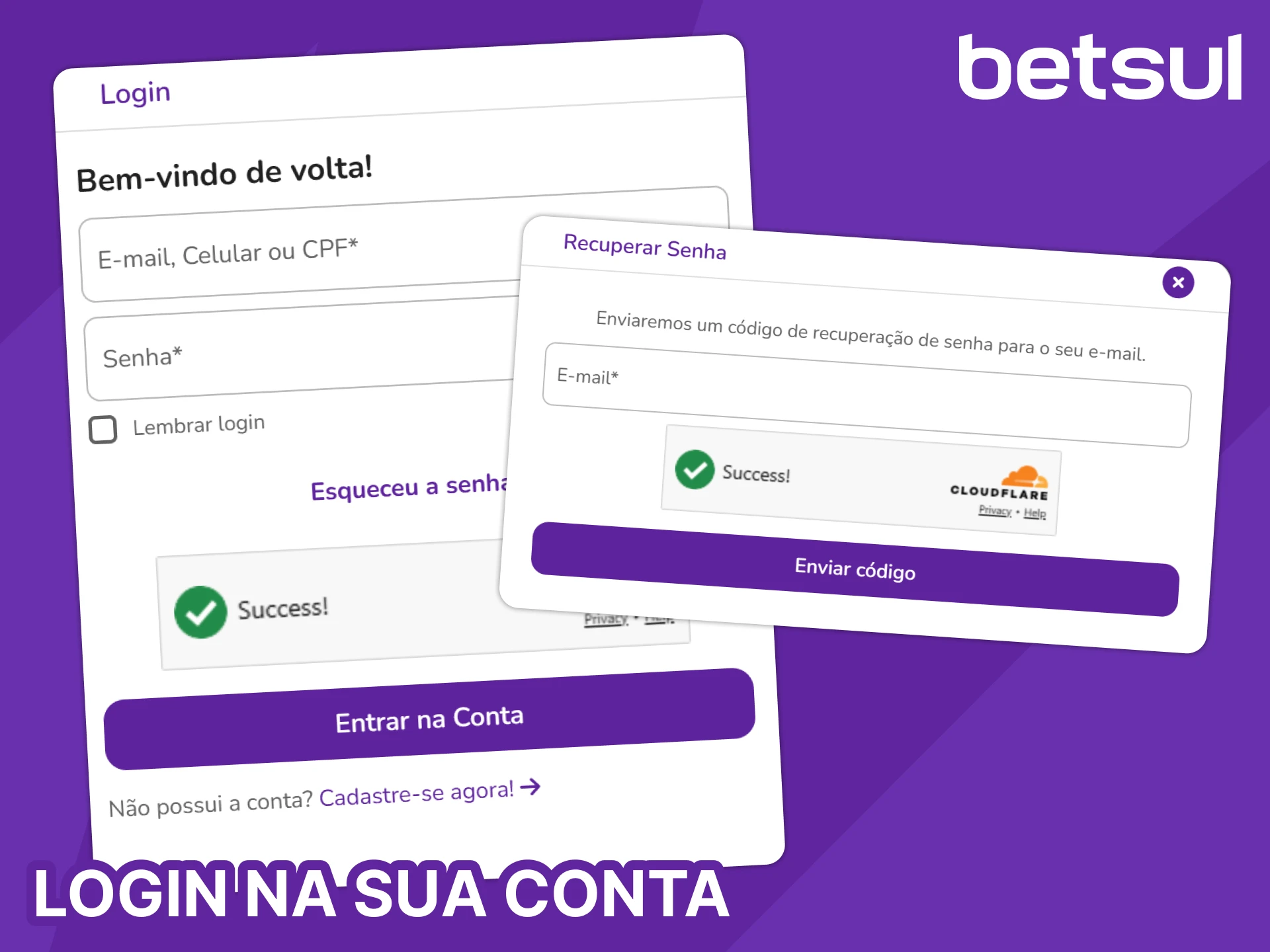 Acesse sua conta Betsul seguindo esses passos.